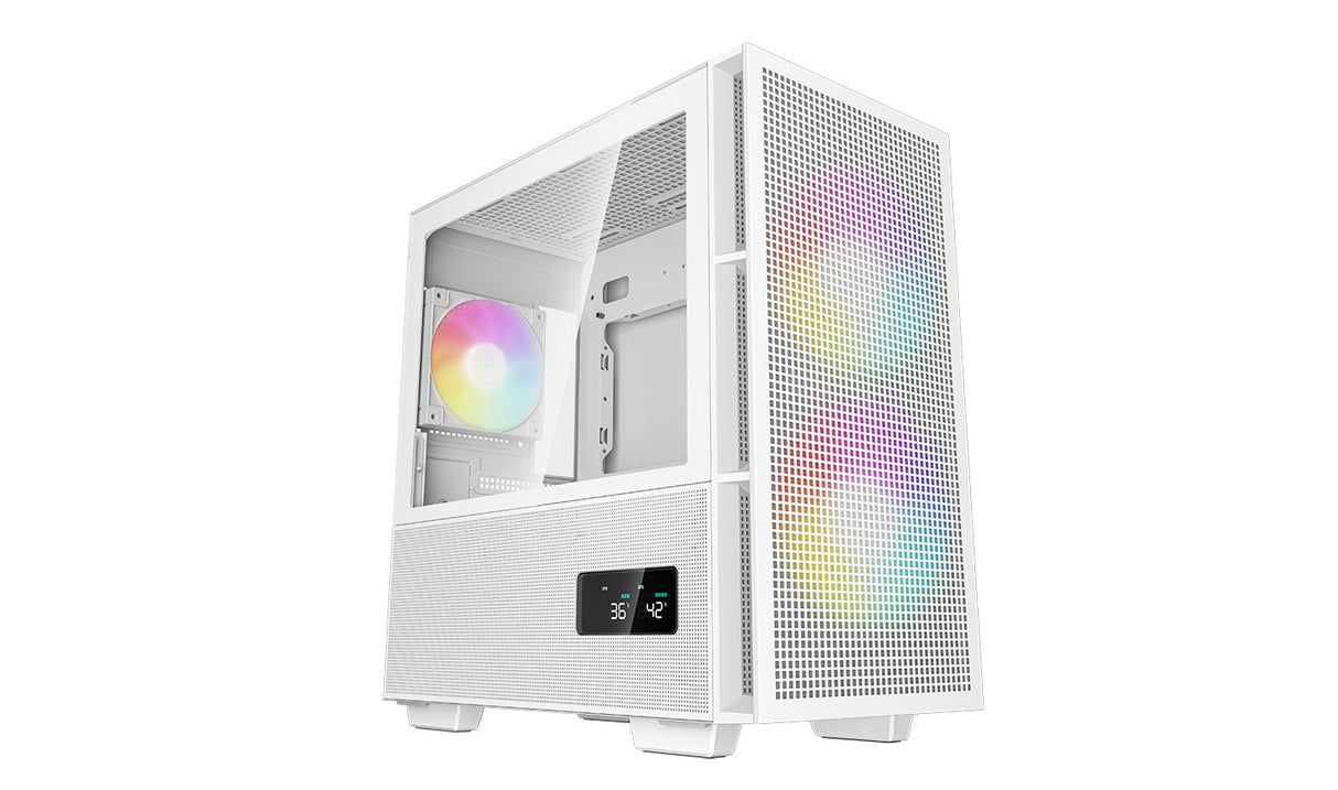 DeepCool CH360 DIGITAL WH