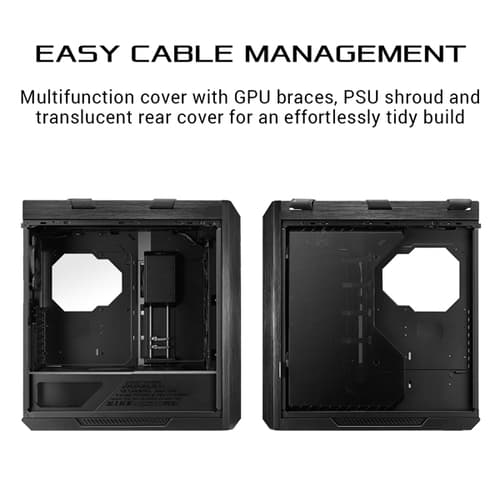Asus ROG Strix Helios GX601 ARGB E-ATX Mid Tower Case