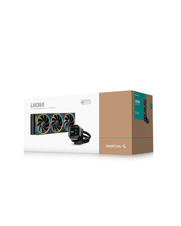 Deepcool LM360 ARGB CPU Liquid Cooler