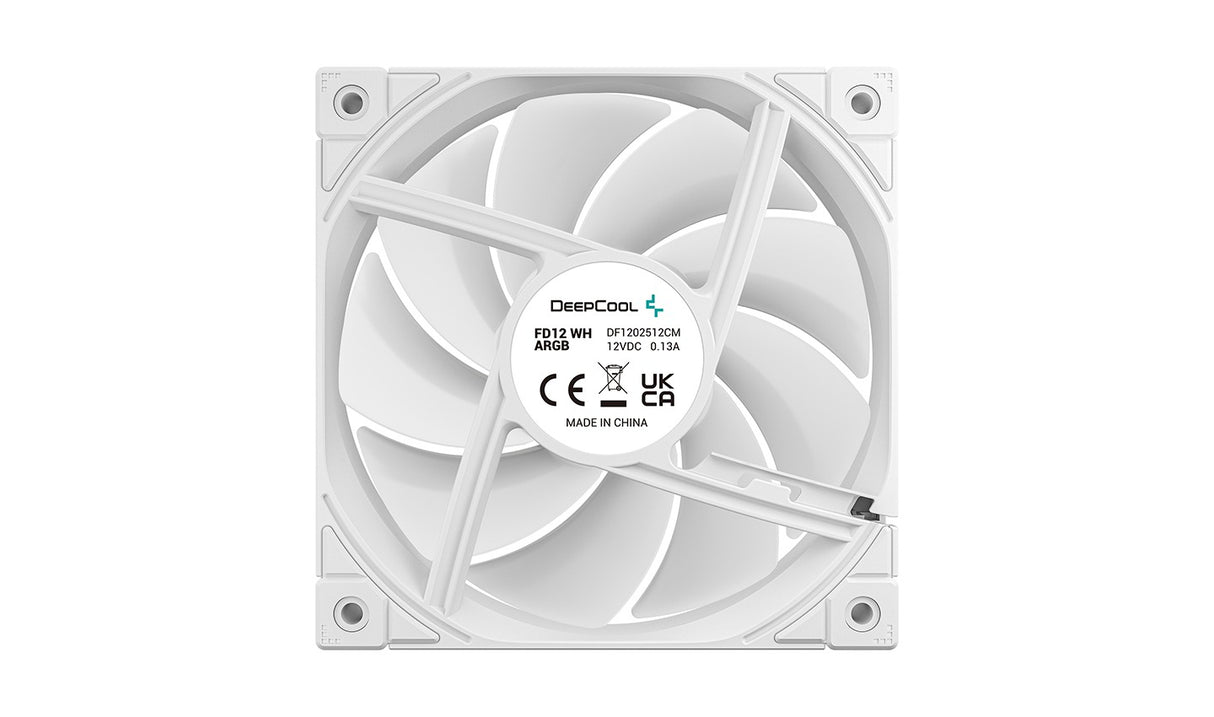 DeepCool FD12 ARGB WH-3 IN 1