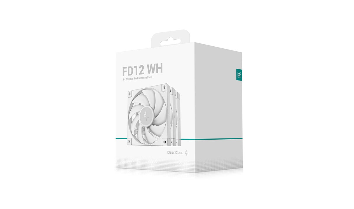 DeepCool FD12 WH-3 IN 1