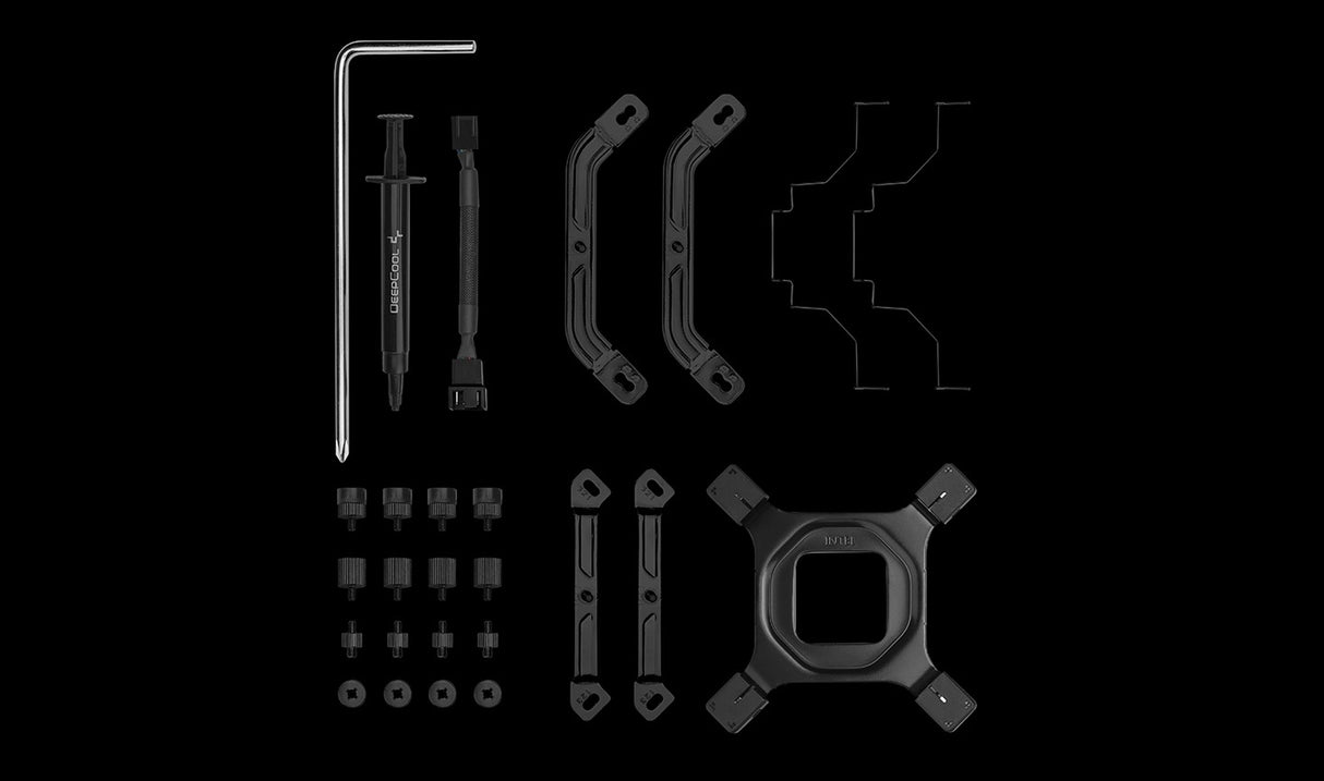 Deepcool AK500 ZERO DARK