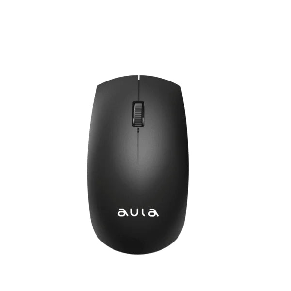 AULA AM201 True Wireless Office Mouse (Black)