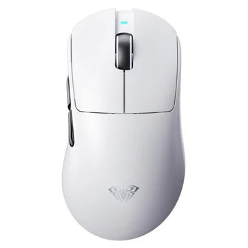 AULA SC900 Pro Tri Mode Wireless Ergonomic Gaming Mouse ( SC900ProW ) ( 26000DPI / 5 Macro Buttons ) ( White )