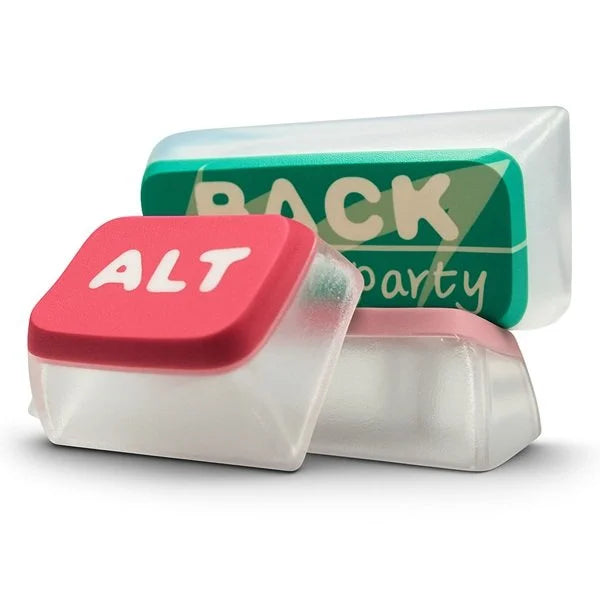 Pudding Keycaps 119 Qty | Compatible With All Size of Keyboard | Pudding keycaps Mixcolor (PdKMix)