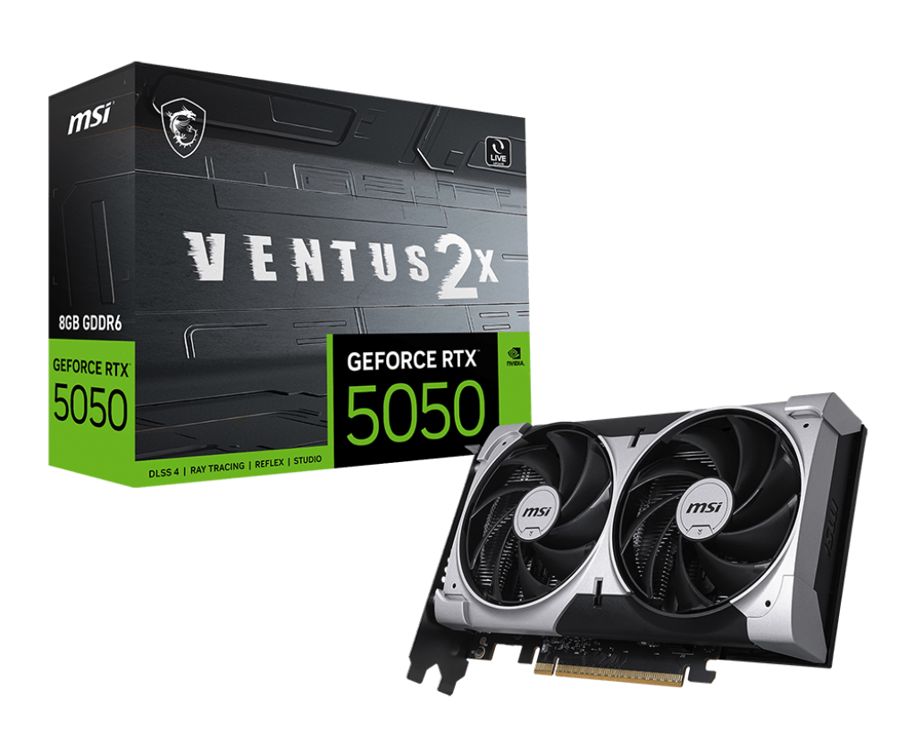 MSI GeForce RTX 5050 8G VENTUS 2X OC