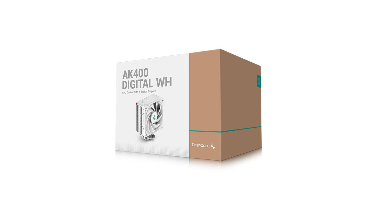 Deepcool AK400 DIGITAL WH