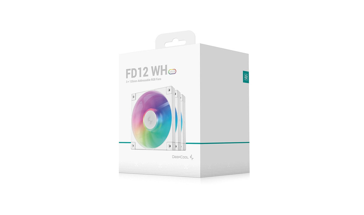 DeepCool FD12 ARGB WH-3 IN 1