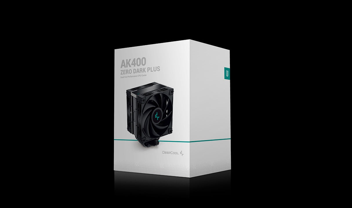 Deepcool AK400 ZERO DARK PLUS