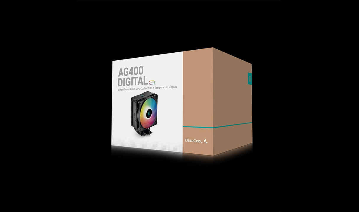Deepcool AG400 DIGITAL BK ARGB