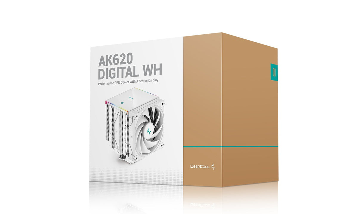 Deepcool AK620 DIGITAL WH