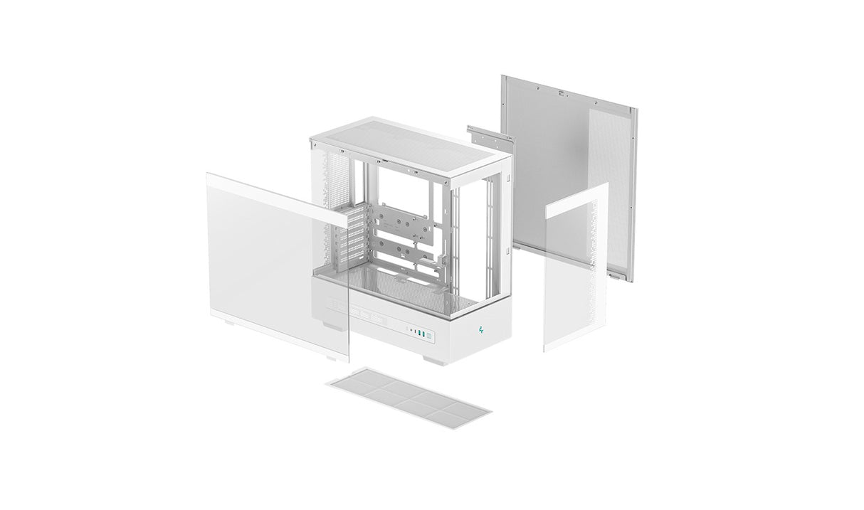 DeepCool CH690 DIGITAL WH