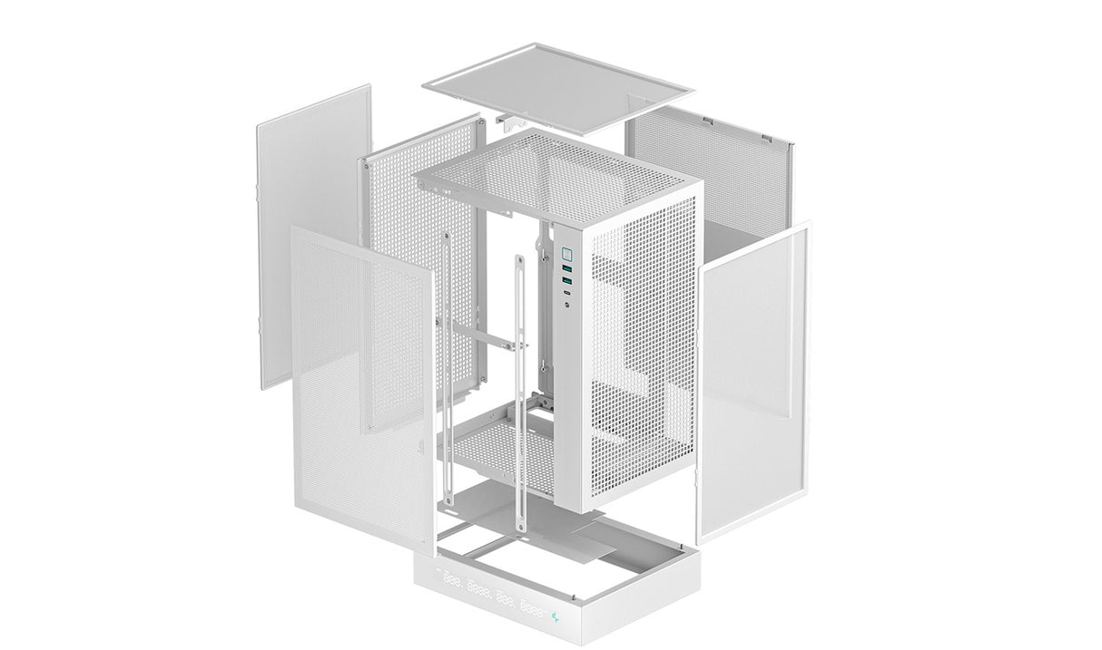 DeepCool CH170 DIGITAL WH