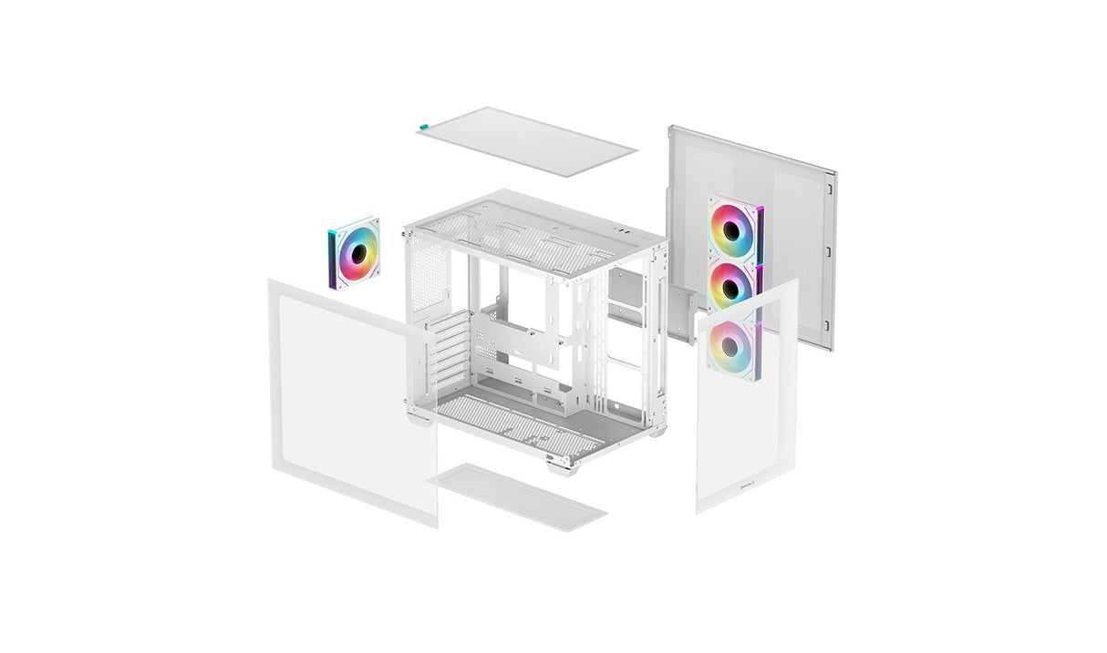 DeepCool CG530 4F WH