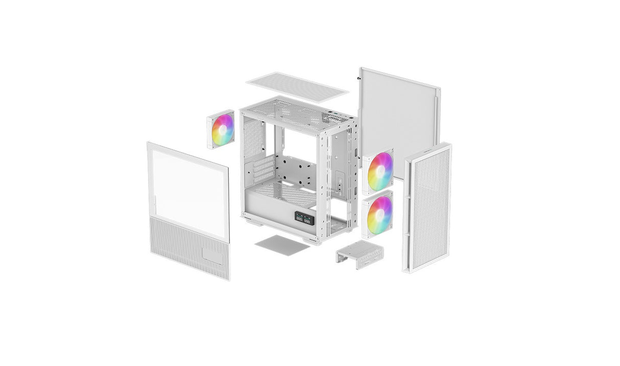 DeepCool CH360 DIGITAL WH