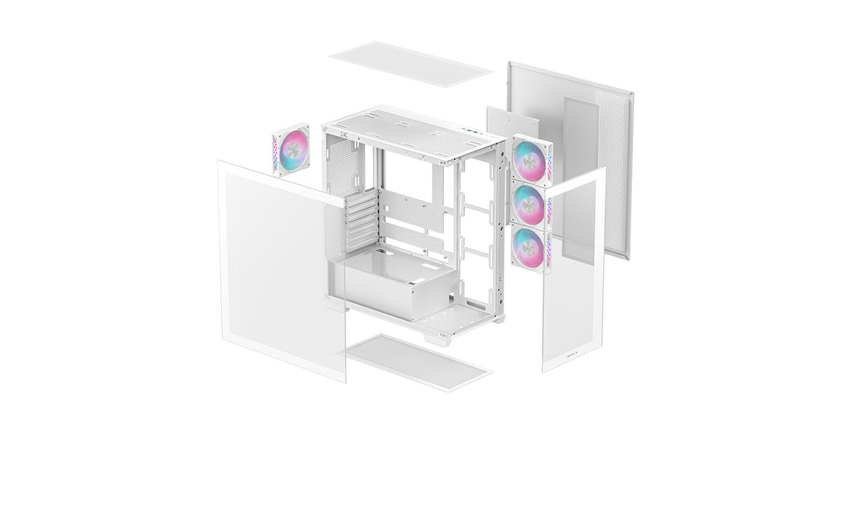 DeepCool CG580 4F WH