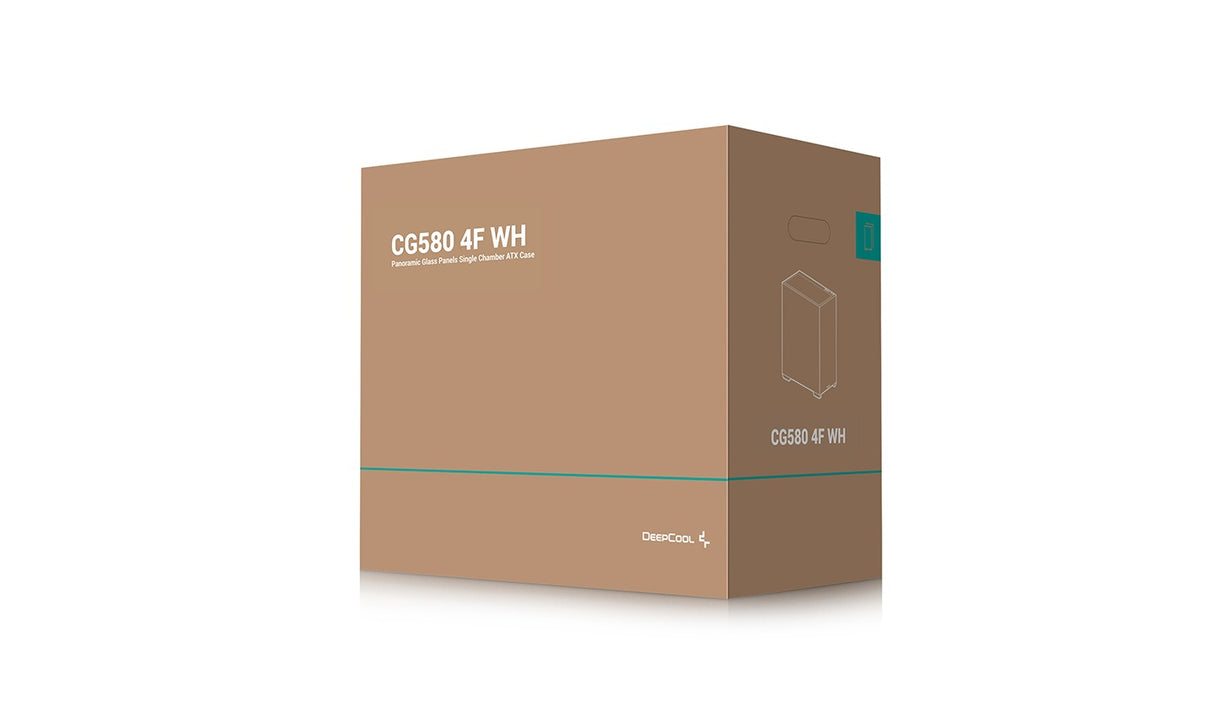 DeepCool CG580 4F WH
