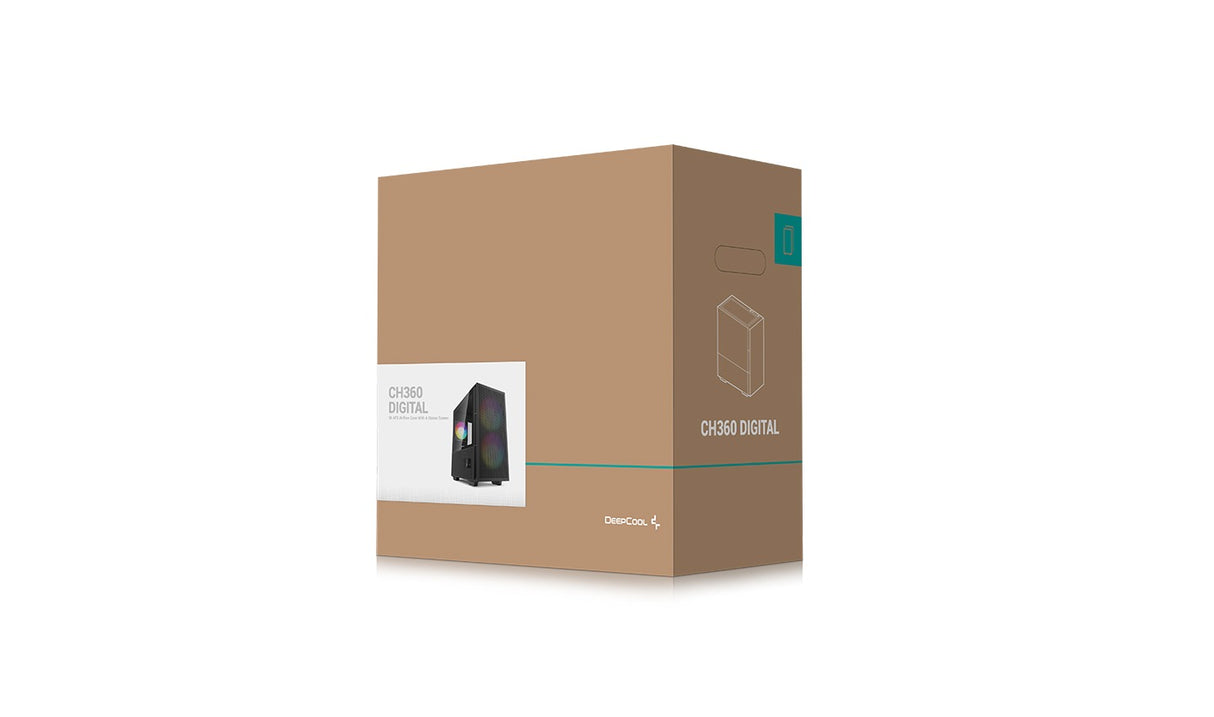 DeepCool CH360 DIGITAL