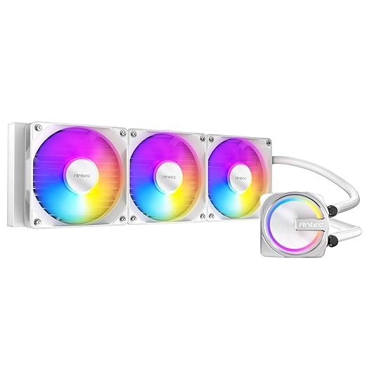 Antec Skeleton 360 ARGB AIO Liquid Cooler (White)