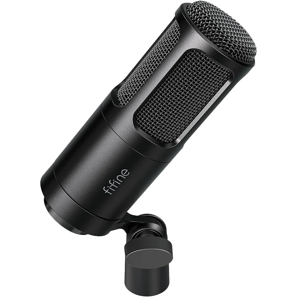 FIFINE K669D - XLR Dynamic Microphone