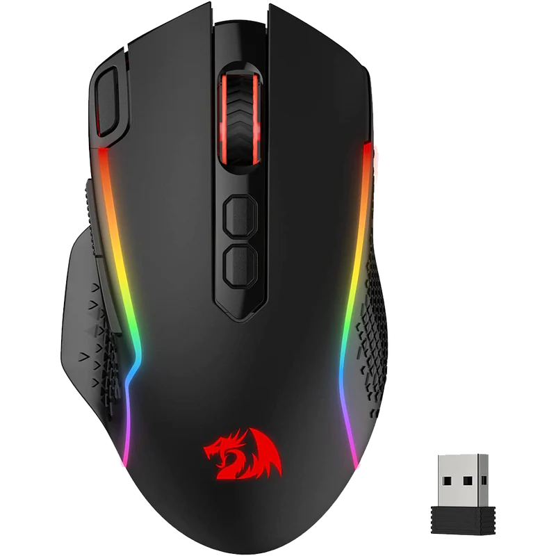 Taipan Pro M810 PRO RGB Wired And Wireless Mouse