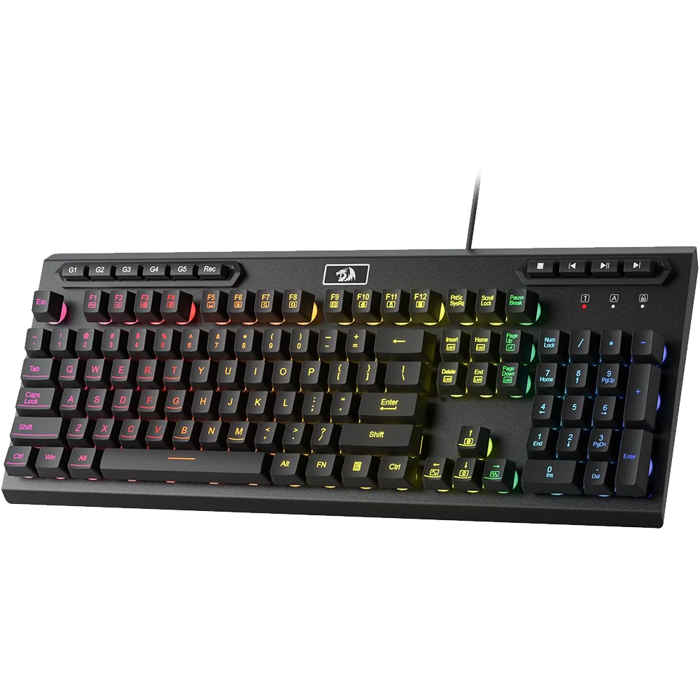 Aditiya K513 - 104 Keys Linear Mechanical Feel Keyboard
