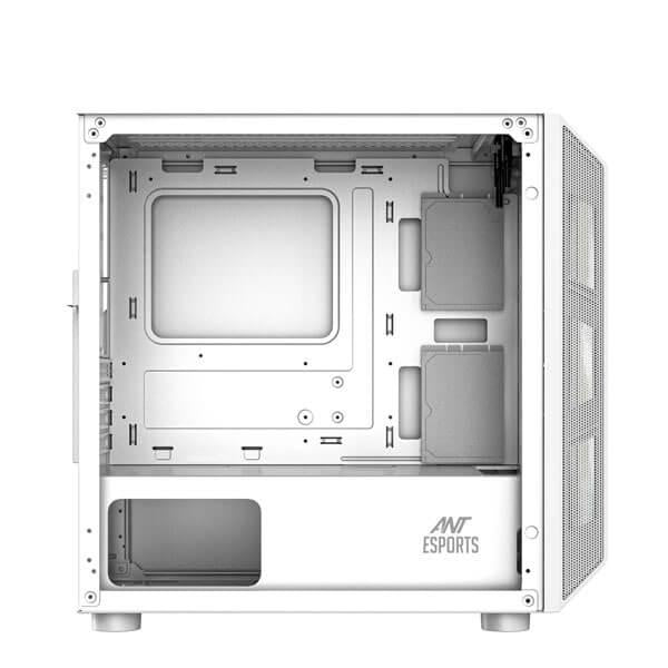 Ant Esports 200 Air Mini Mesh (M-ATX) Mini Tower Cabinet (White)