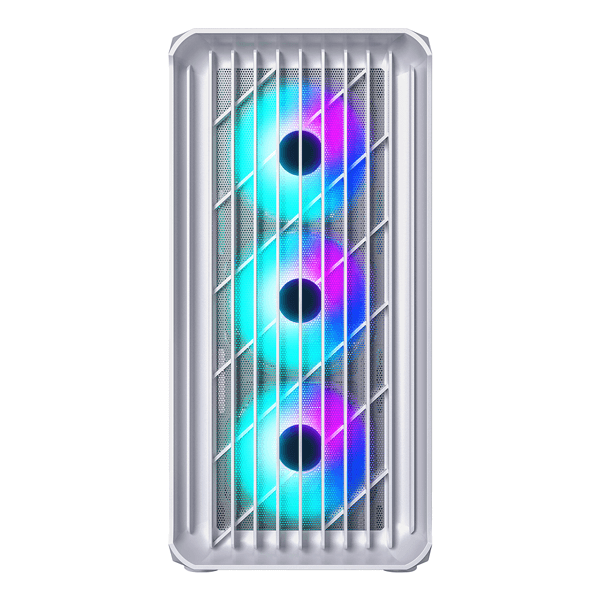 Ant Esports 205 Air ARGB (ATX) Mid Tower Cabinet (White)