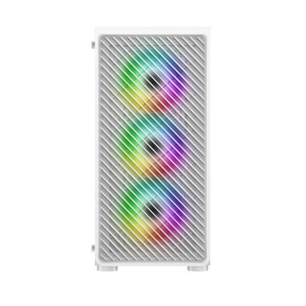 Ant Esports 211 Air ARGB (ATX) Mid Tower Cabinet (White)