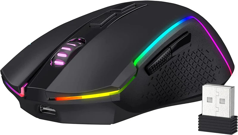 Vampire Elite M686 RGB Wired and Wireless Mouse