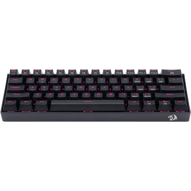 Dragon Born K630 - 60% Wired Mechanical Keyboard Pink Led (Brown Switch)