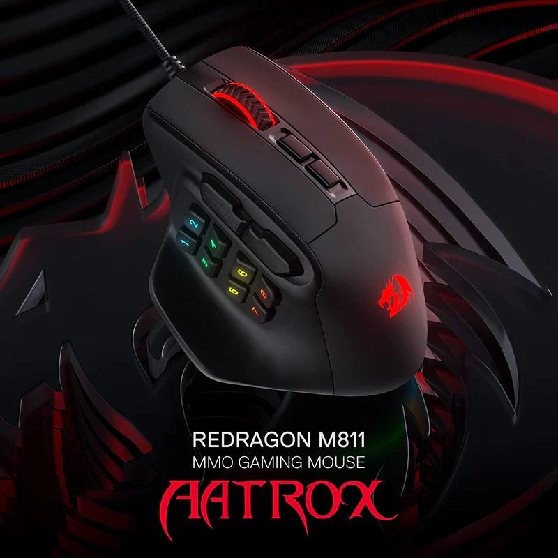 AATROX M811 RGB Wired Mouse