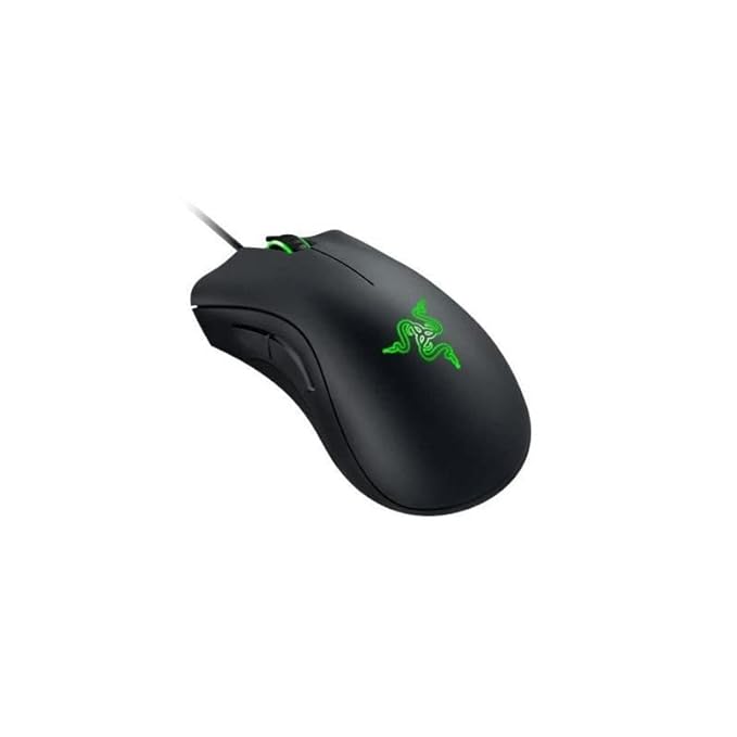 RAZER DeathAdder Essential Wired Ergonomic Gaming Mouse ( RZ01-03850100-R3M1 ) ( Black )