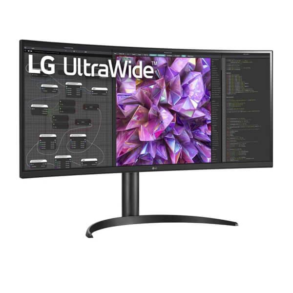 LG 34WQ75C-B 34 Inch Curved Monitor