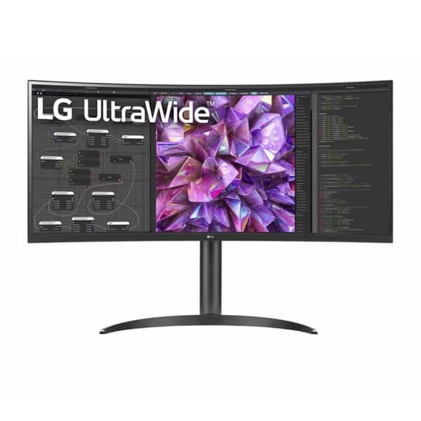 LG 34WQ75C-B 34 Inch Curved Monitor