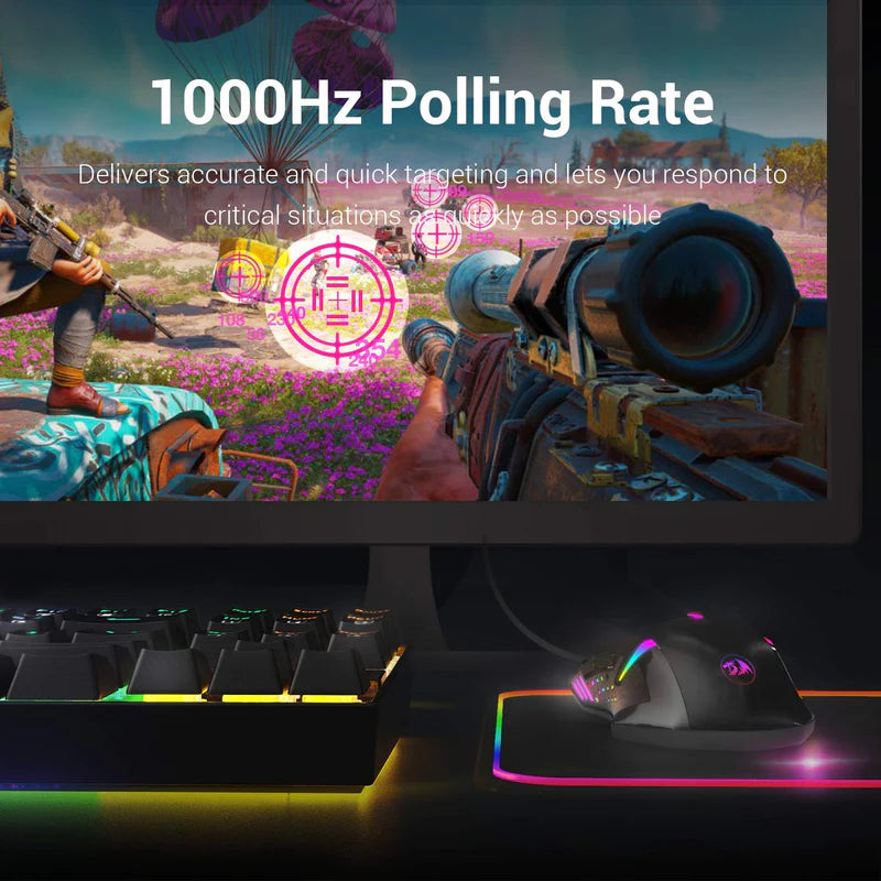 Centrophorus M601 Rgb Wired Mouse