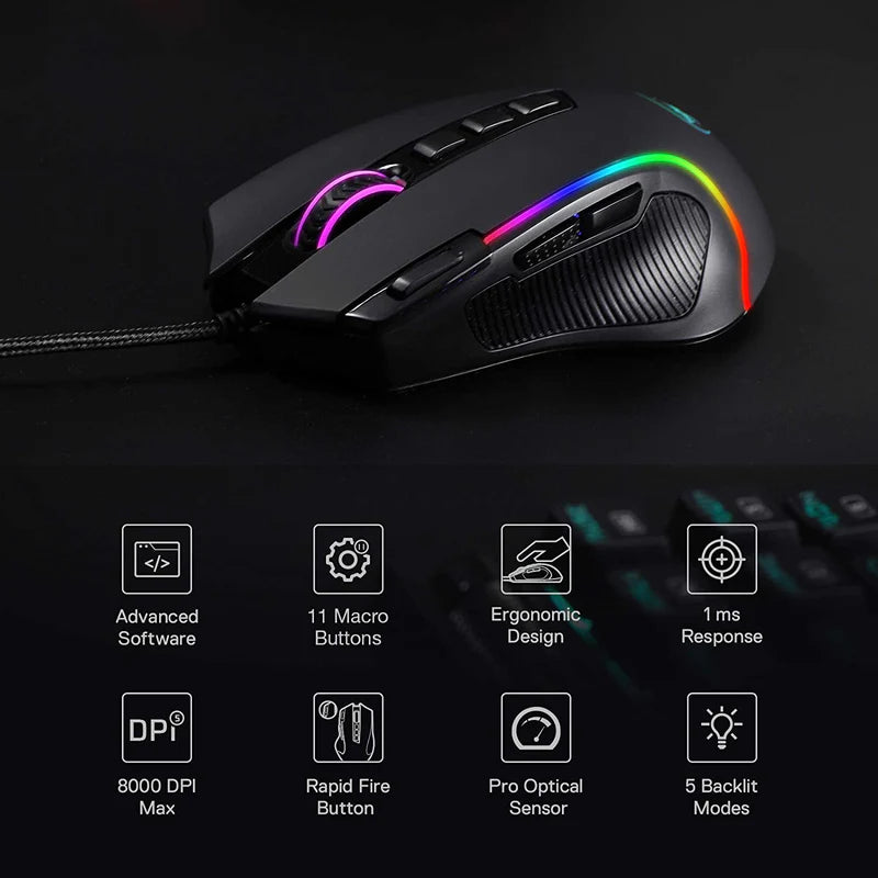 Predator M612 Rgb Wired Mouse