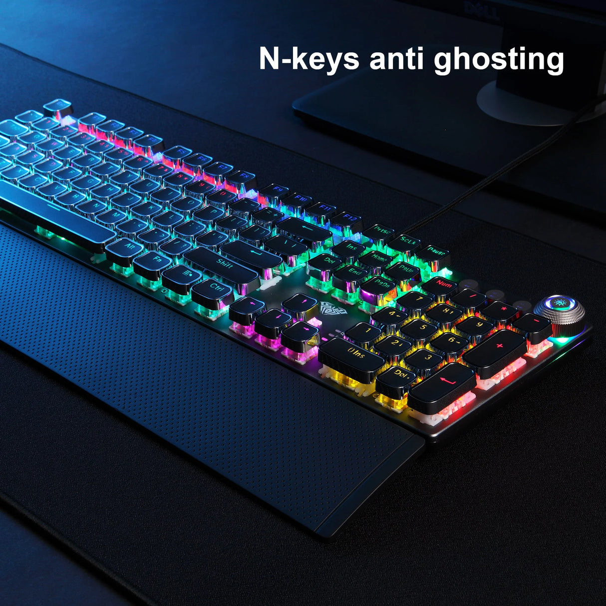 AULA F2088 RGB Mechanical Gaming Keyboard(Black)