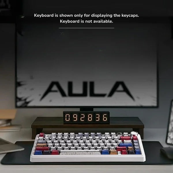 Comic Sublimation Keycaps 130 Qty | Compatible With All Kind of Keyboard | Comic keycaps (CK)