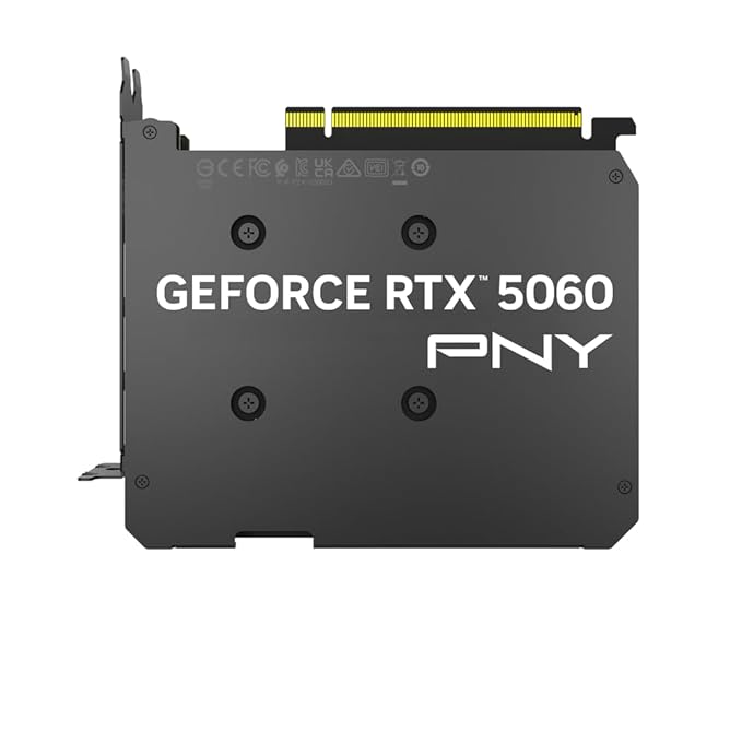 PNY NVIDIA GeForce RTX™ 5060 Single Fan, Graphics Card