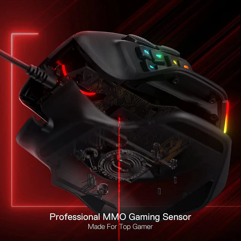 AATROX M811 RGB Wired Mouse