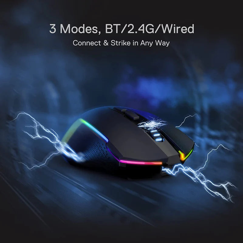 Vampire Elite M686 RGB Wired and Wireless Mouse