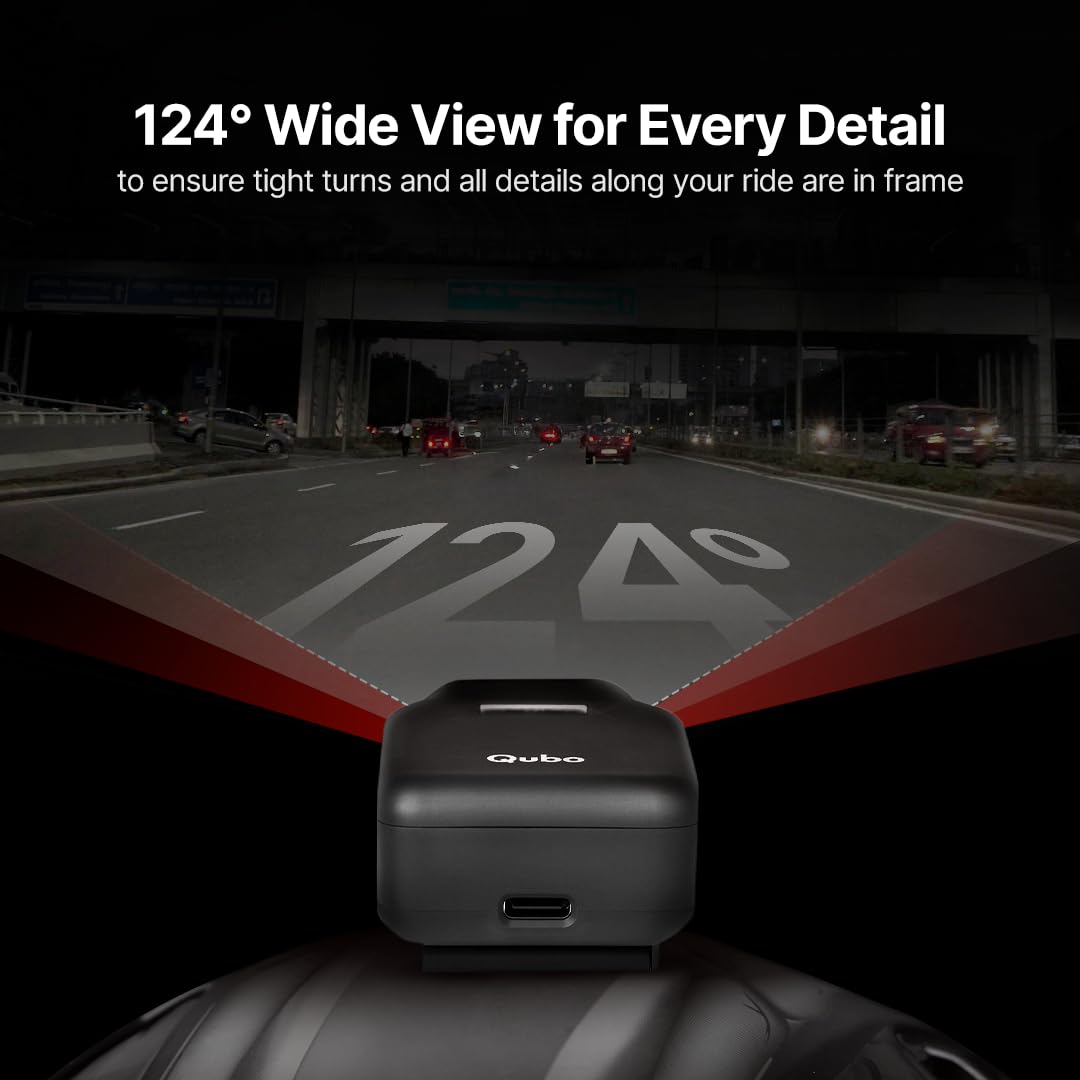 Qubo Bike Cam Pro