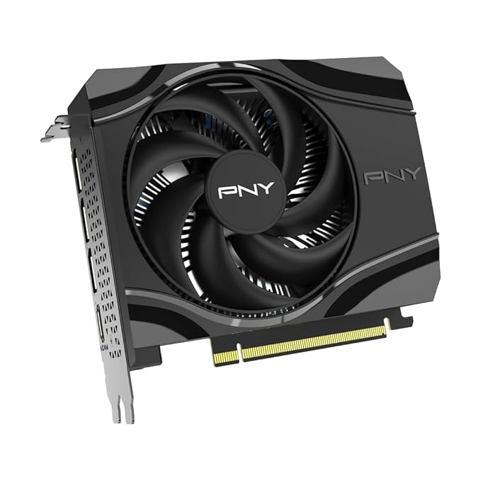 PNY NVIDIA GeForce RTX™ 5060 Single Fan, Graphics Card