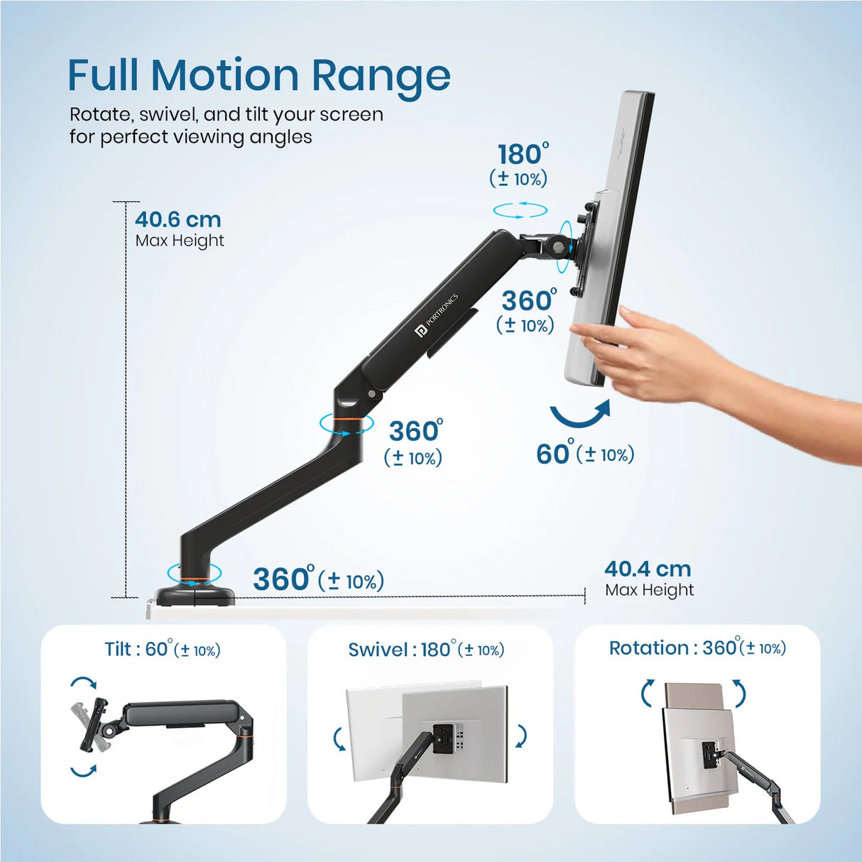 Portronics Aerolift Solo