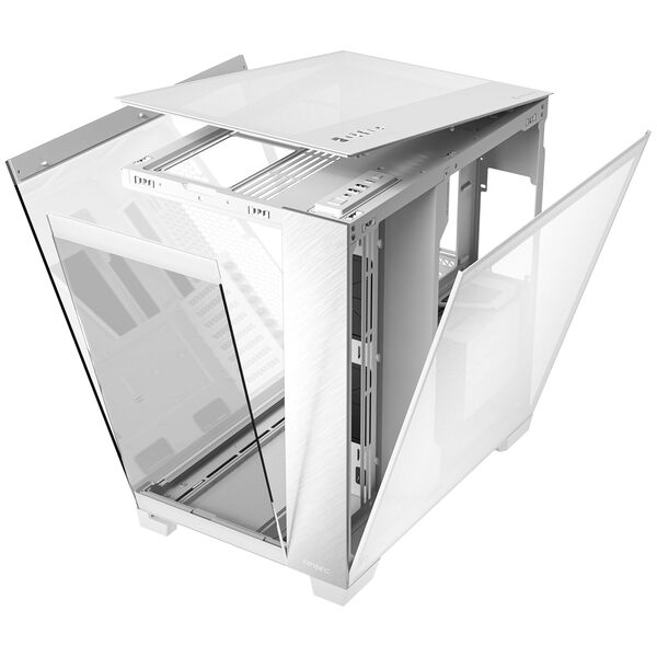 Antec C8 Full-Tower E-ATX PC Cabinet (Aluminum White)