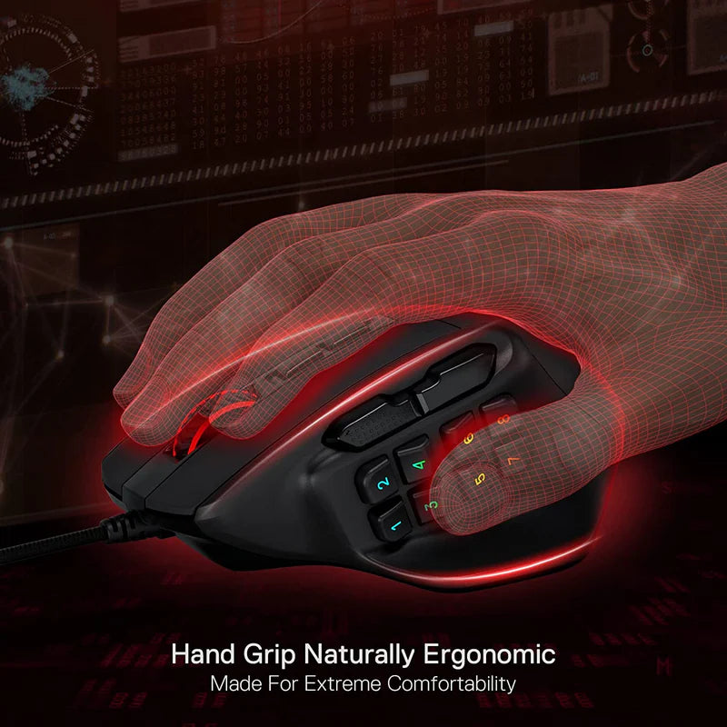 AATROX M811 RGB Wired Mouse