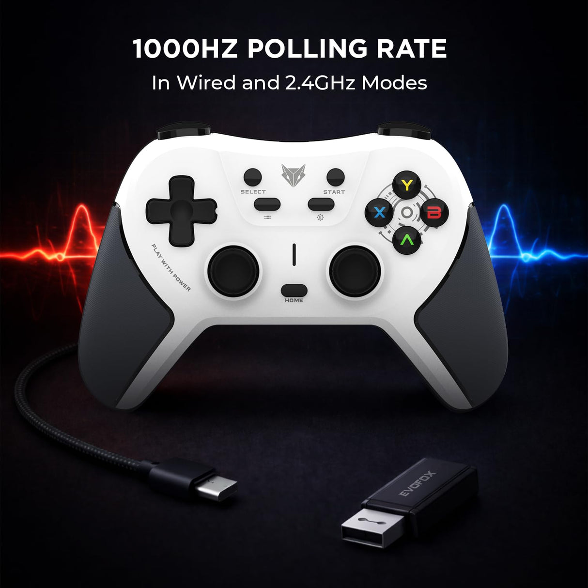 Amkette Evofox One S Universal Wireless Gamepad