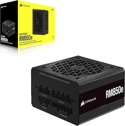 Corsair RM850e Fully Modular Low-Noise ATX Power Supply