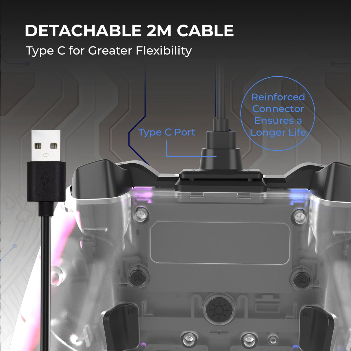 Amkette Evofox Elite X RGB Wired Gamepad